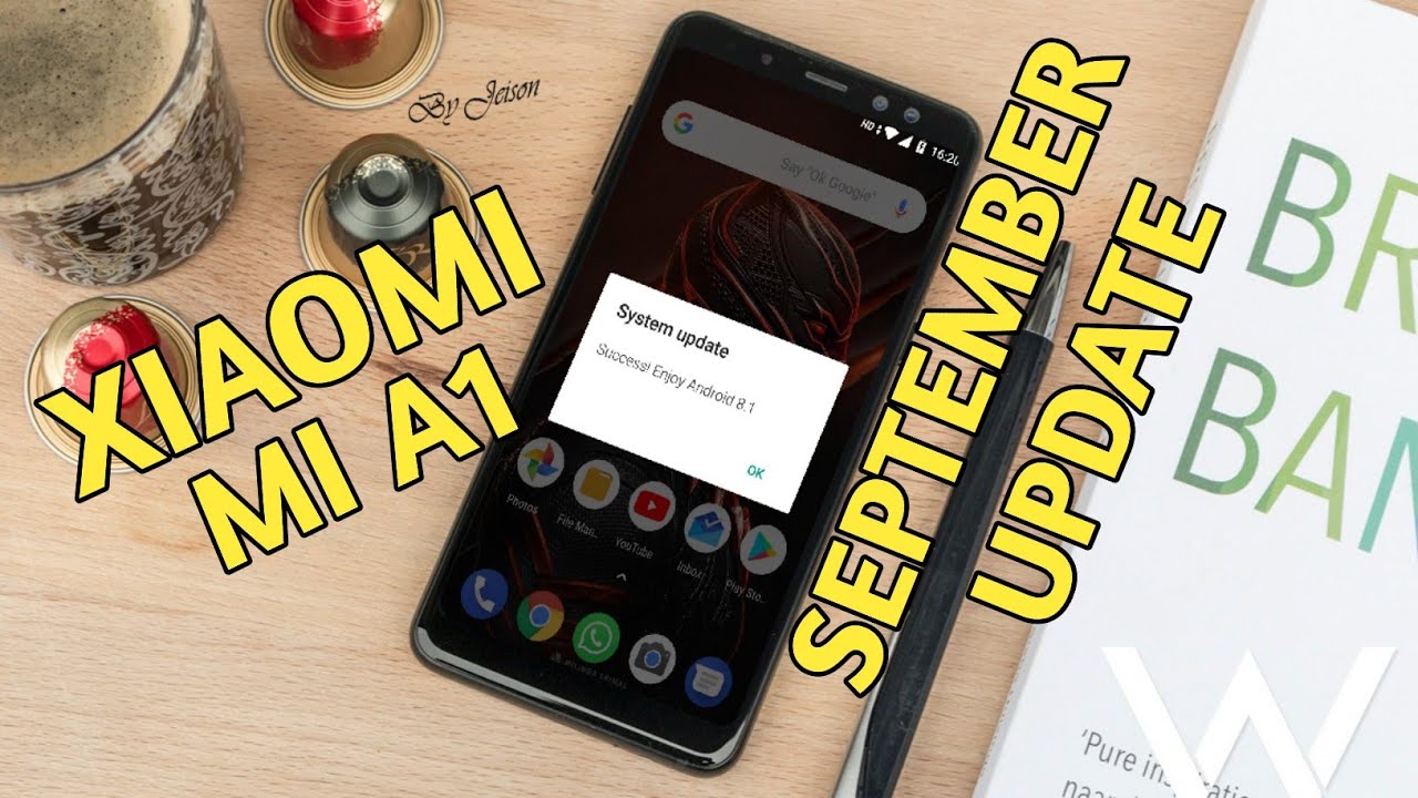 Xiaomi Mi A1 Official September Security Update+Fixes+Review !!