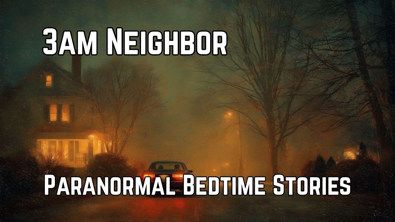 3AM Neighbor | Relaxing Paranormal Bedtime Story for Sleep | No Jump Scares