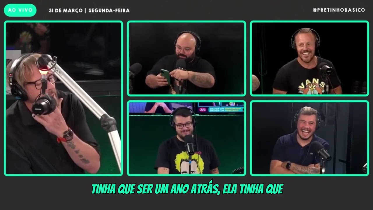 O FIM DA PERSONAGEM CRACKEIRA DO DAPENA KKK (PRETINHO BASICO 31/03)