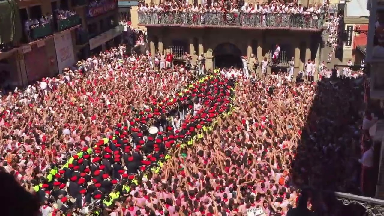 Opening Ceremony in Pamplona 2024 - San Fermin - Running of the Bulls