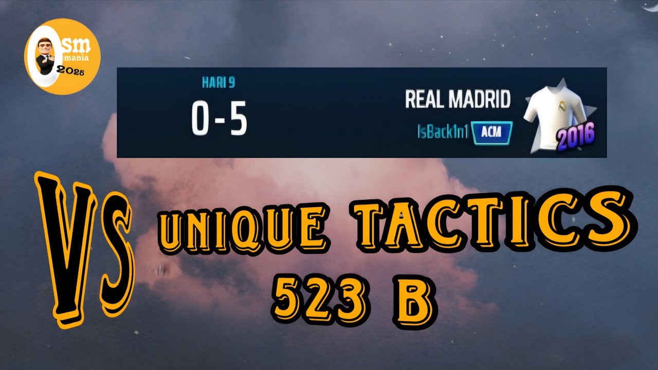Best OSM Tactics 2025 | Beat Unique Tactics from 523 B  OSM