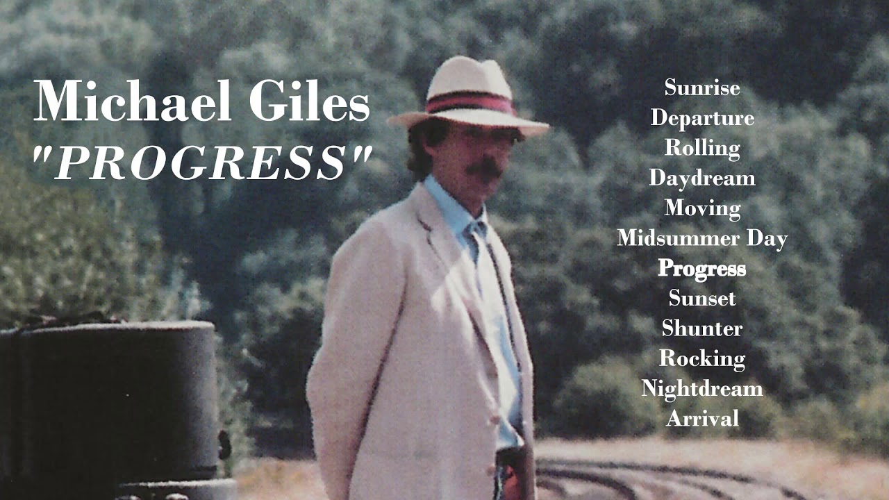 Michael Giles - Progress (1978)