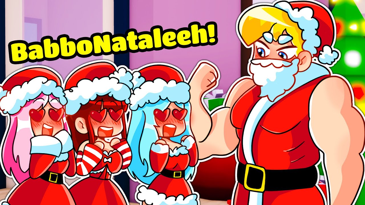 DIVENTO BABBONATALE FORTISSIMO PER PROVARCI CON LE RAGAZZE!!