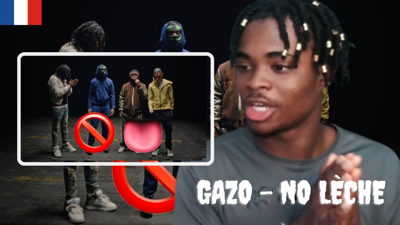 GAZO - NO LÈCHE (ft. Leto, Kerchak, Favé) | FRENCH DRILL (REACTION!!!) WITH (FRENCH SUBTITLE) #gazo