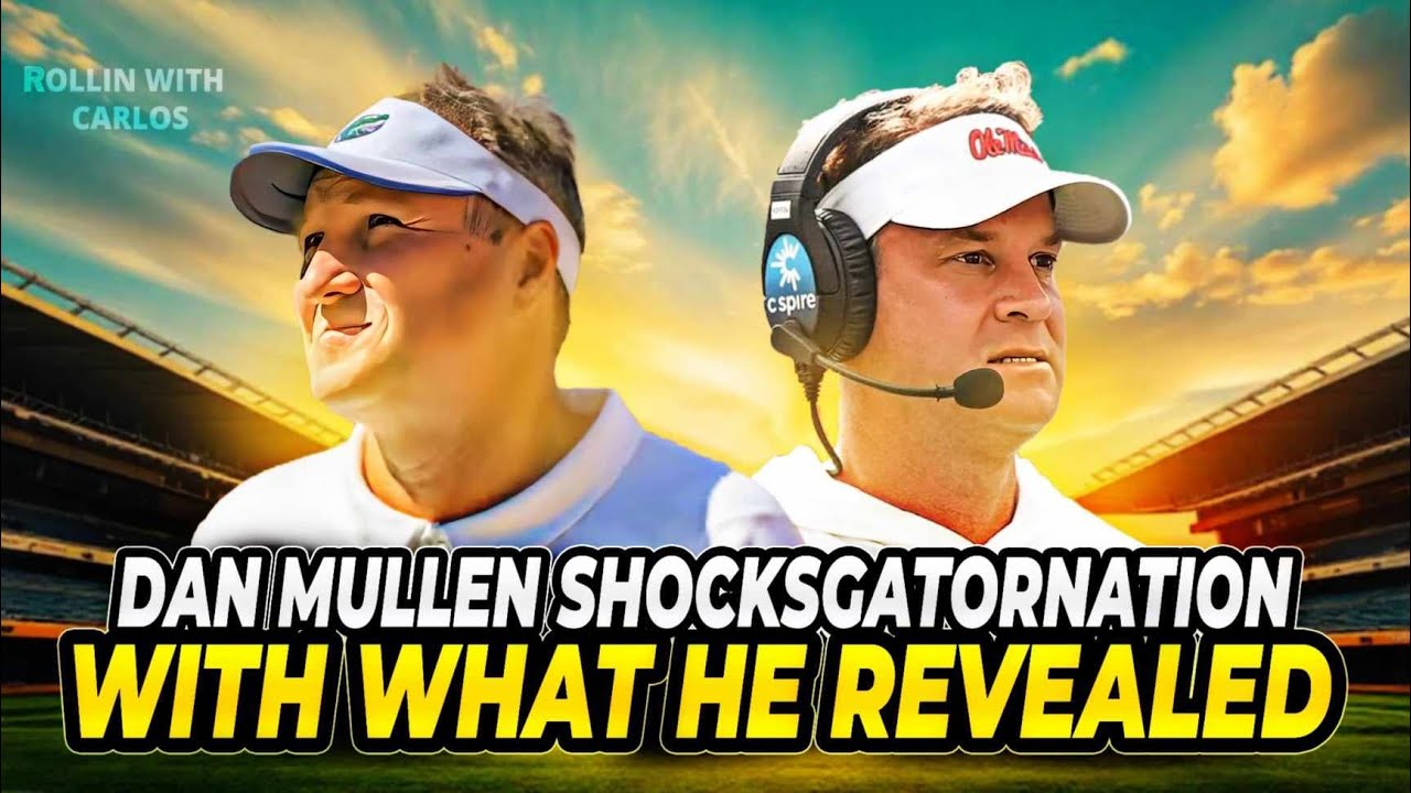 Dan Mullen's SHOCKING Confession EXPOSED!