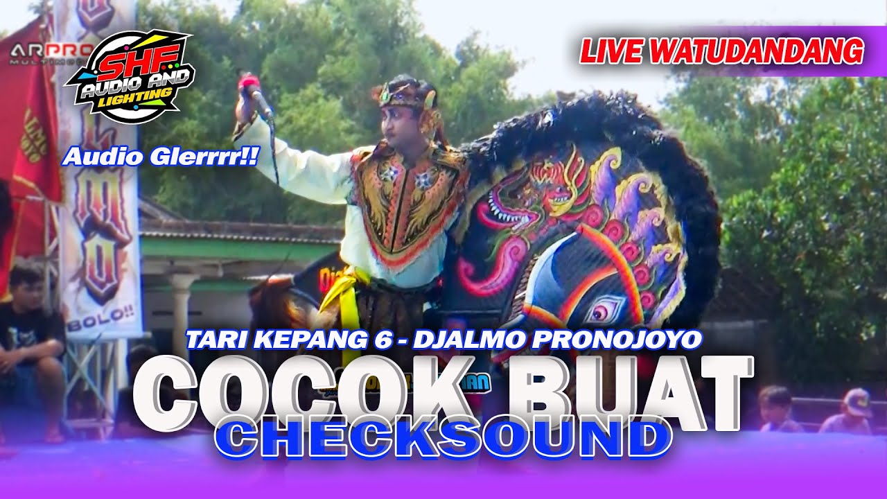 SHAFIRA AUDIO  - Tari Kepang Kembar 6 Jaranan DJALMO PRONOJOYO Live Watudandang Prambon 2025