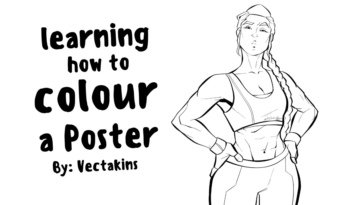 HOW TO COLOR A SINGLE CHARACTER ON A PAGE AS A BOOK COLORIST