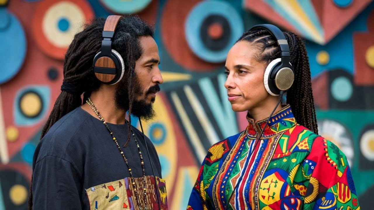 Alicia Keys Ft. Damian Marley - Ocean Flame 🎼 | Cinematic Reggae Pop Soul Warm Island Fusion 2026