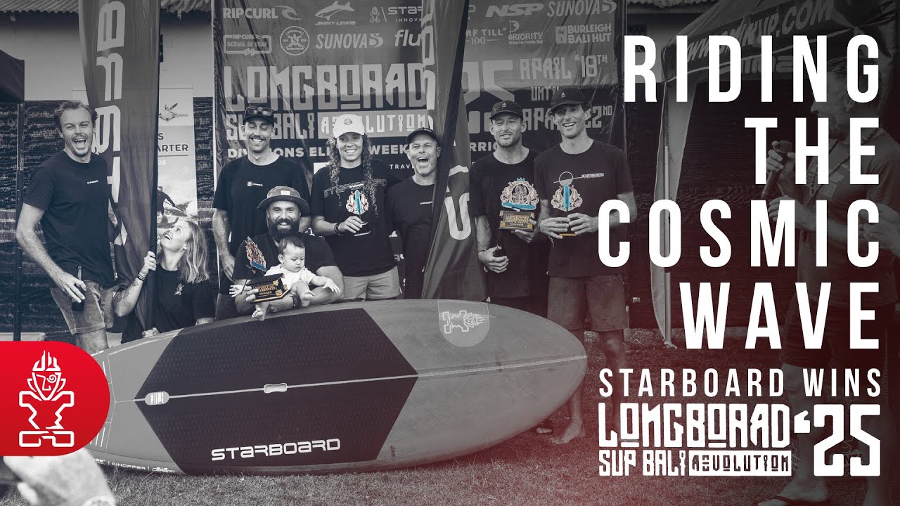 The Cosmic Experience – Starboard at the Heart of Bali’s Global SUP Event 2025