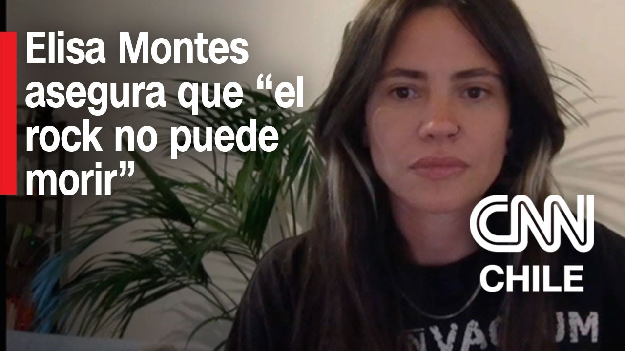 Elisa Montes analiza la evolución del rock | Entrevistas CNN