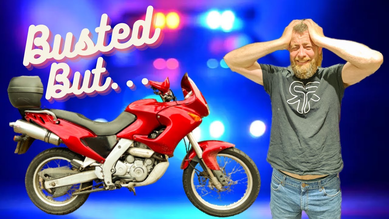 Stolen But Recovered Motorcycle And Here's How