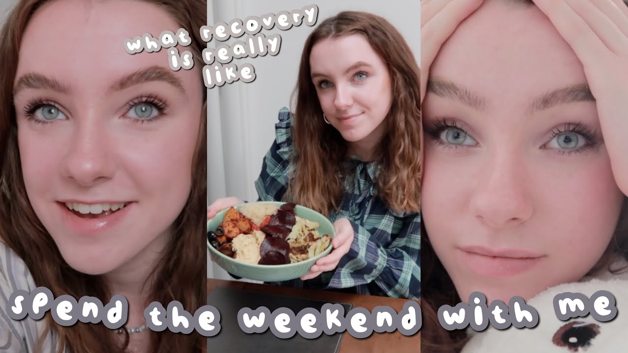 a real weekend in recovery - the highs, the lows, and everything i ate *vlog*