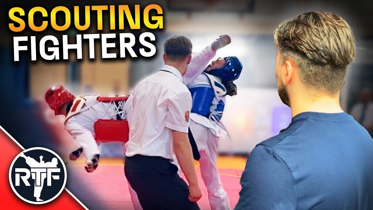 We Went to a Taekwondo Tournament to Find Fighters for RTF 1