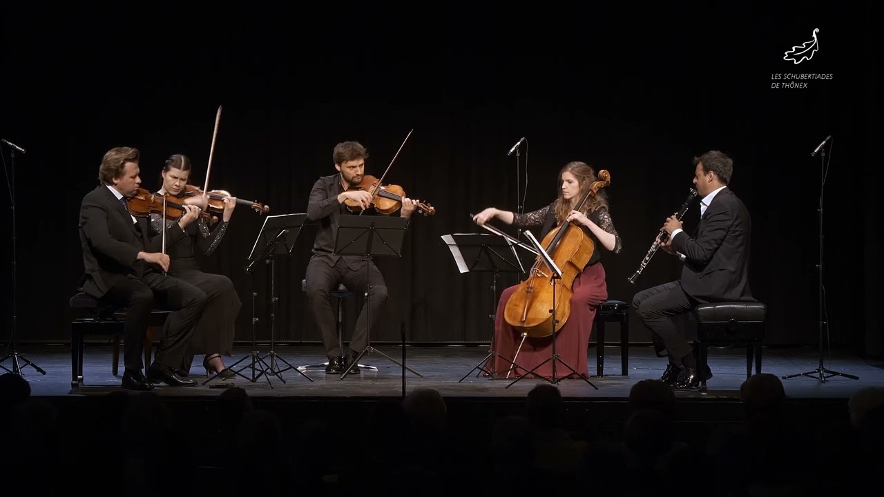 Béla Bartok - Romanian Folk Dances - Damien Bachmann, Baranov, Lukasik, Rochat, Despond