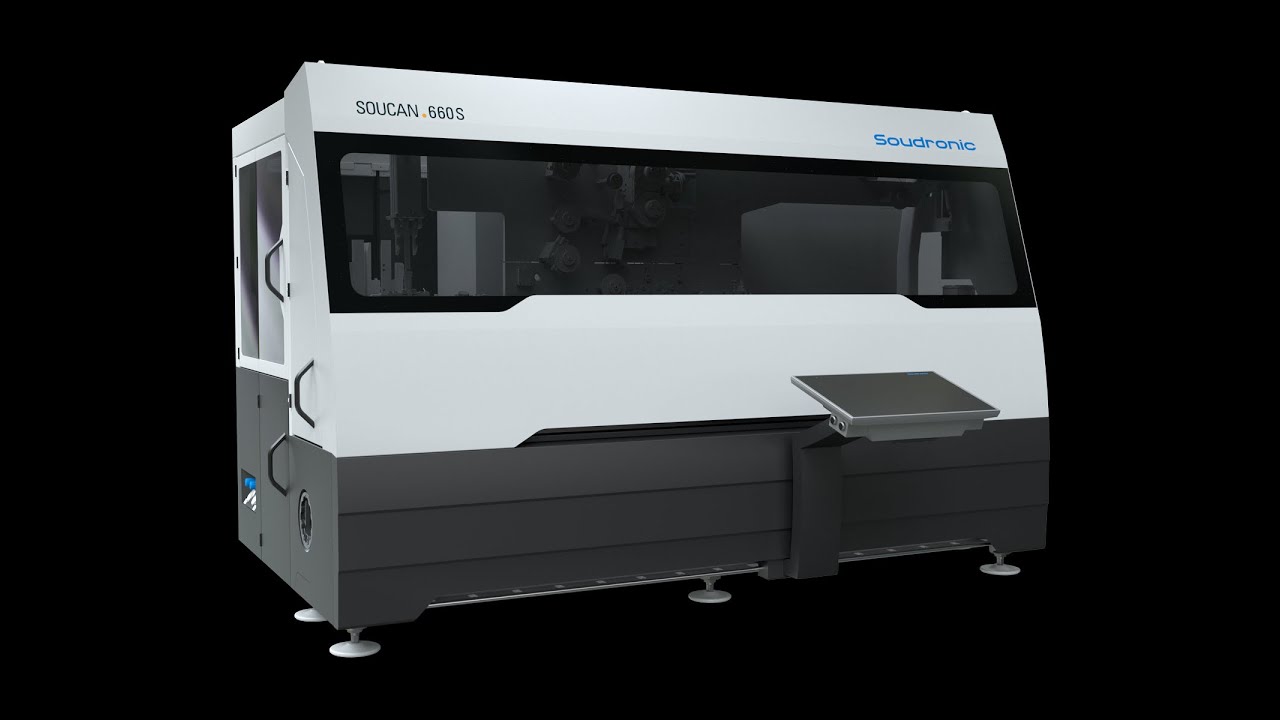 SOUDRONIC SOUCAN 660 S