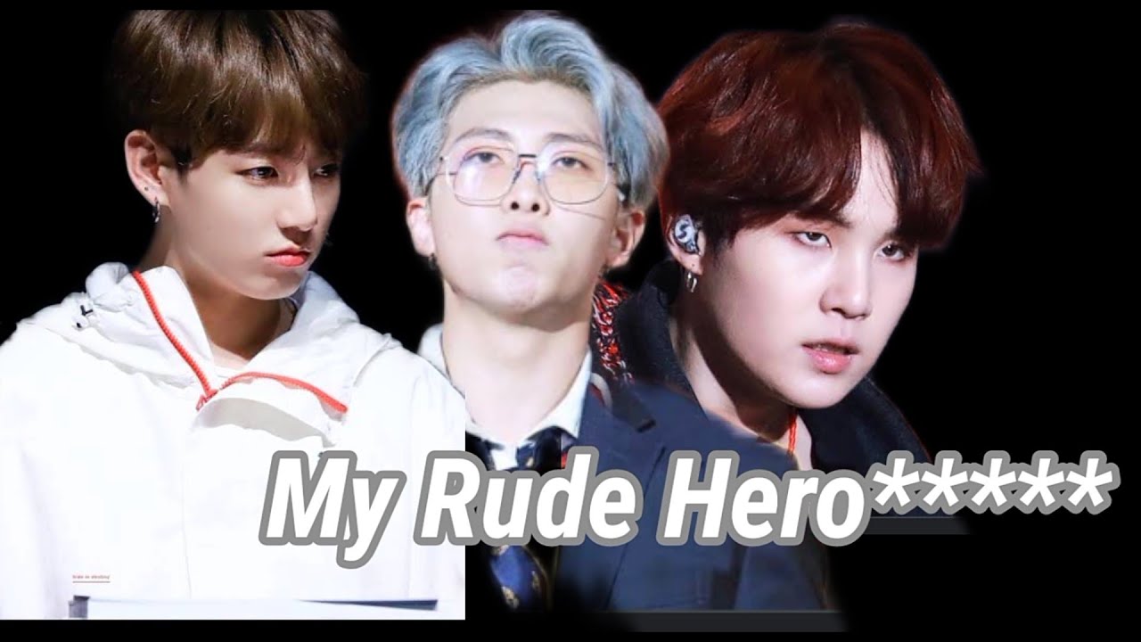 My rude hero /part1 BTS FF series Urdu Hindi version