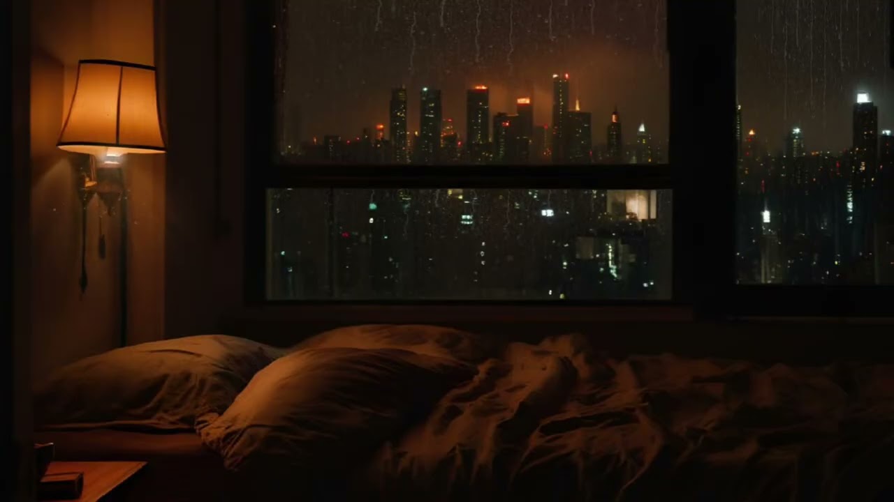 Relaxing Music for Stress Relief, Morning Wake-up Music, Nature Sounds, Beautiful Piano Music, Rain