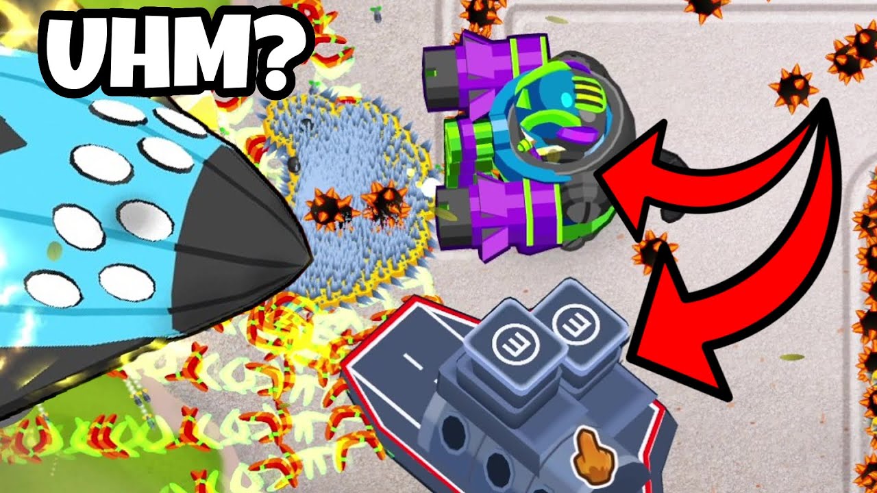 VORTEX vs. RANDOM 5-5-5 TÜRME mit RANDOM PROJEKTILEN! (Bloons TD 6)