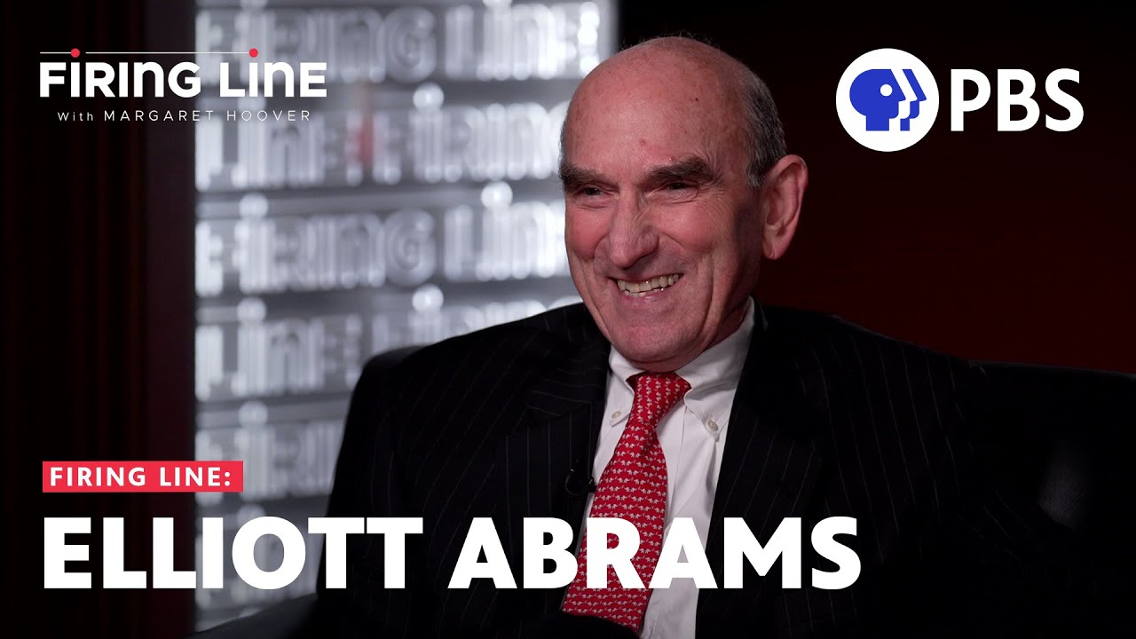 Elliott Abrams | Full Episode 1.9.26 | Firing Line with Margaret Hoover | PBS
