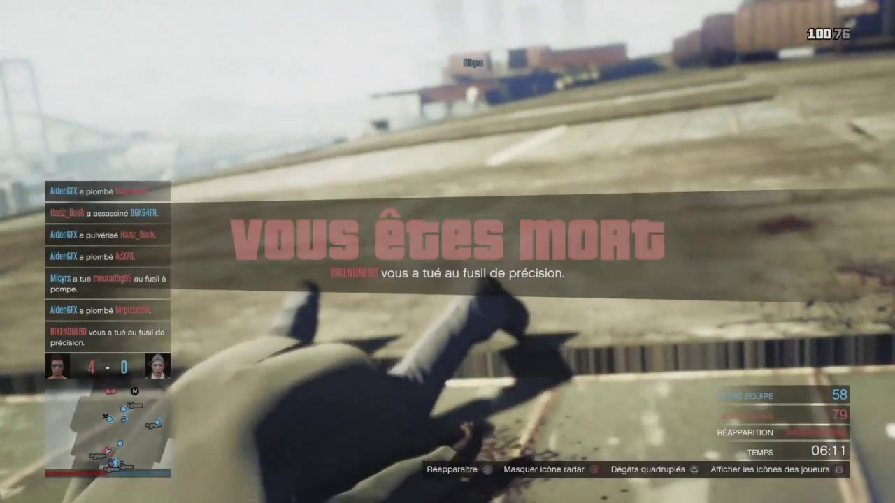 WORLD WAR 3 GTA STYLE : AFFRONTEMENT TEAM -GTA 5 ONLINE