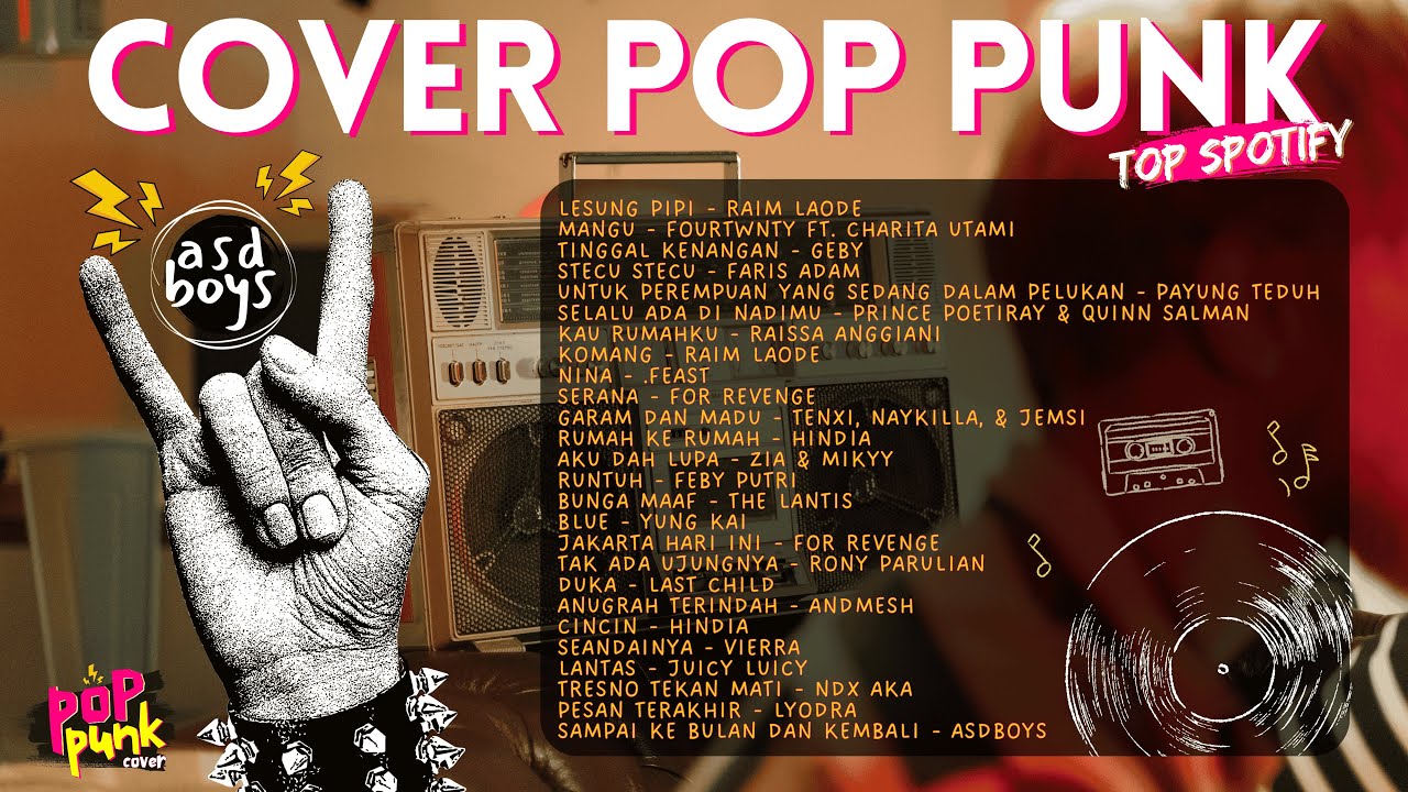 🎸 POP PUNK COVER TERBARU 2025 🎶 | LAGU VIRAL SPOTIFY!! 🤘 BY ASDBOYS