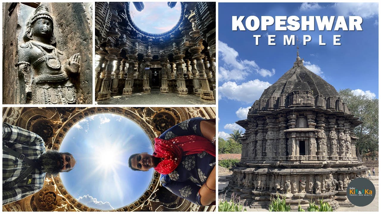 NEVER SEEN BEFORE KOPESHWAR MAHADEV MANDIR KHIDRAPUR | History of Kopeshwar Temple Near Kolhapur