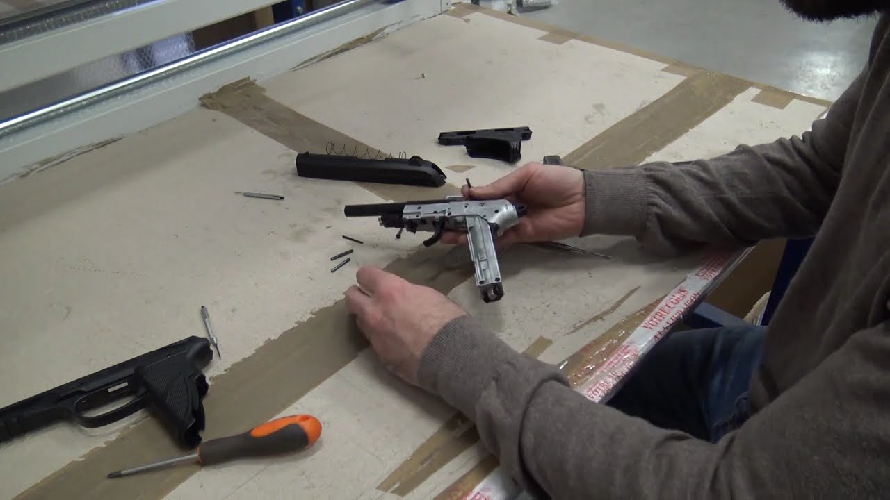 Démontage du pistolet Gamo PT85, Armurerie Auxerre