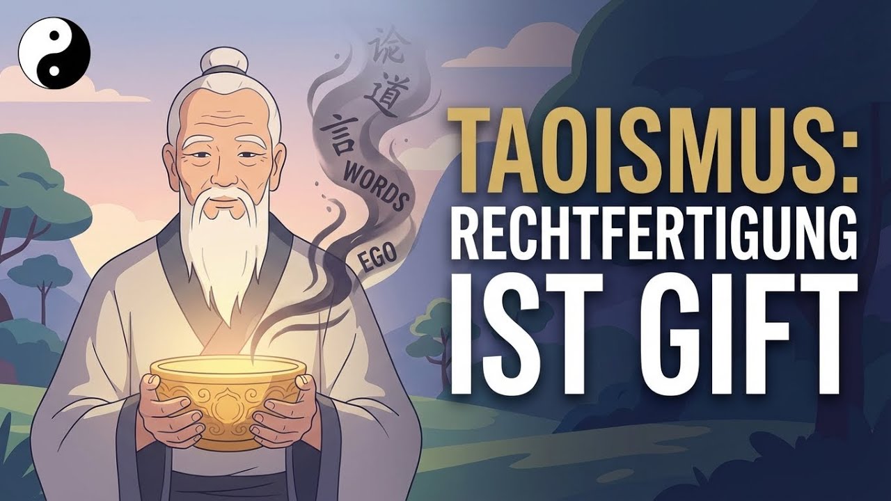 Taoismus: Der Schutz der Stille — warum Erklärungen dich verwundbar machen