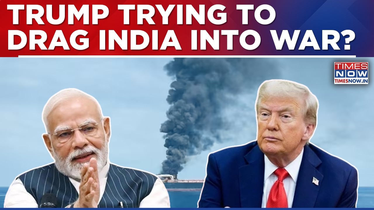 Iran War Day 6: US Sinks Iranian Warship Returing From India, Trump Trying To Drag Delhi Into War?