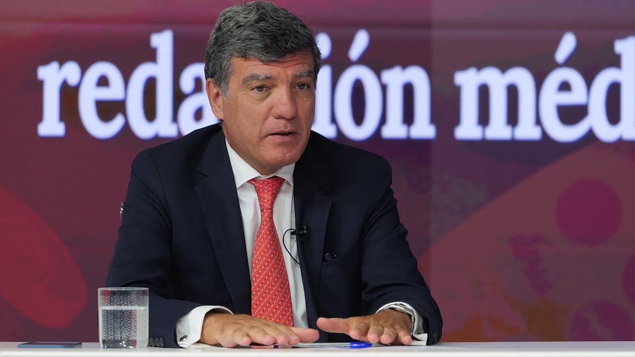José Luis Zamorano, jefe de Servicio de Cardiología del Hospital Ramón y Cajal de Madrid