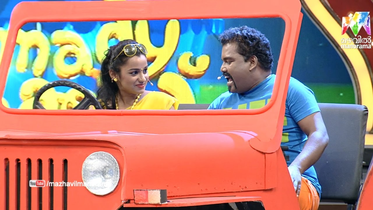 കോമഡി സർക്കസ്സ് I ശിവദാസ് & ലക്ഷ്മി - ഞാണിൻമ്മേൽ കളി I മഴവിൽ മനോരമ