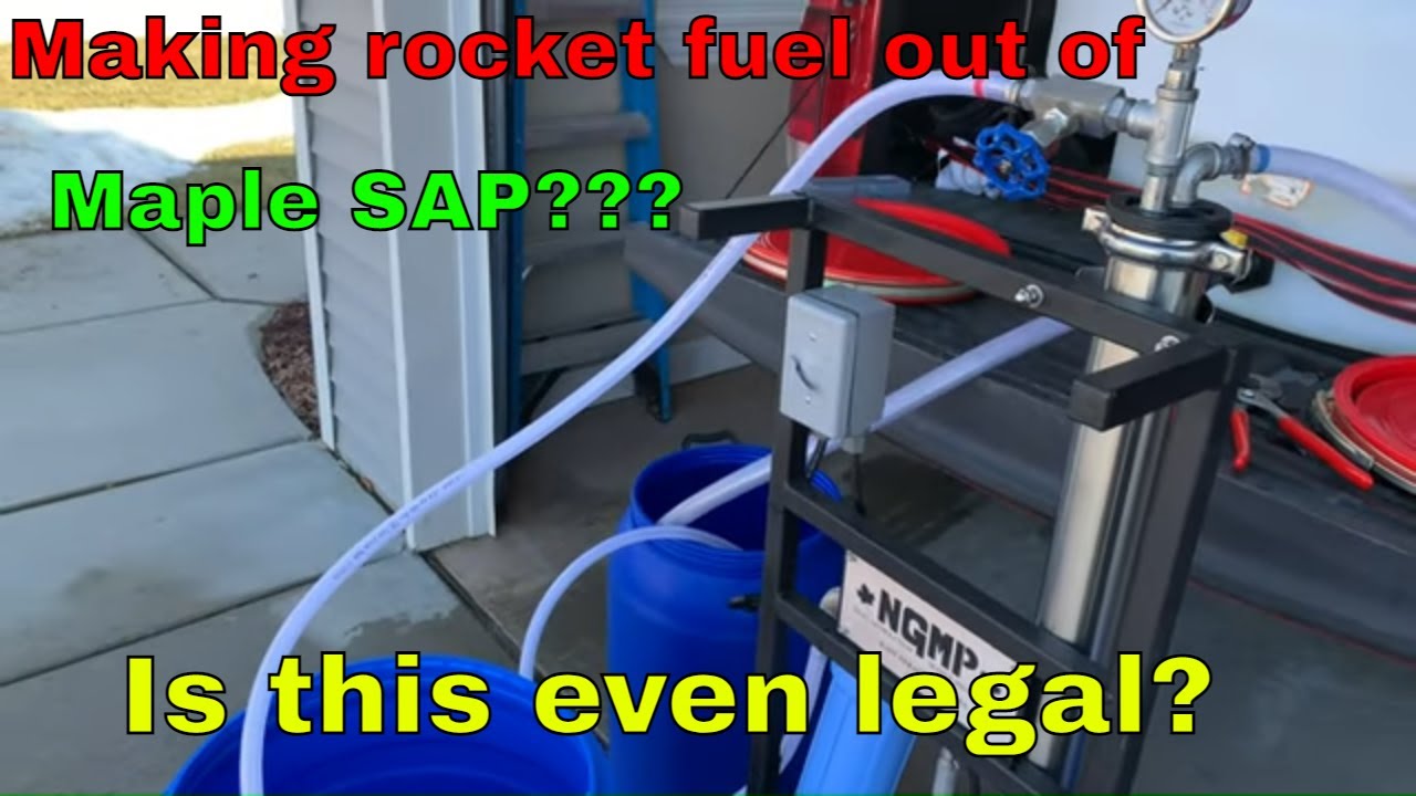 Maple syrup season 2021 Episode 27: New RO system ready for take off!!