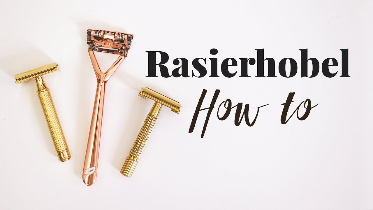 Nachhaltig leben: Zero Waste Rasierhobel Guide | heylilahey