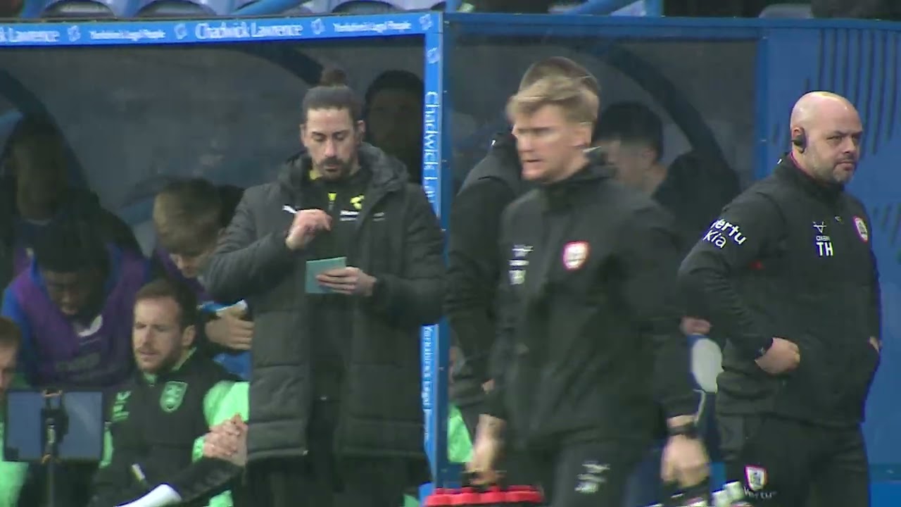 Huddersfield Town v Barnsley Highlights