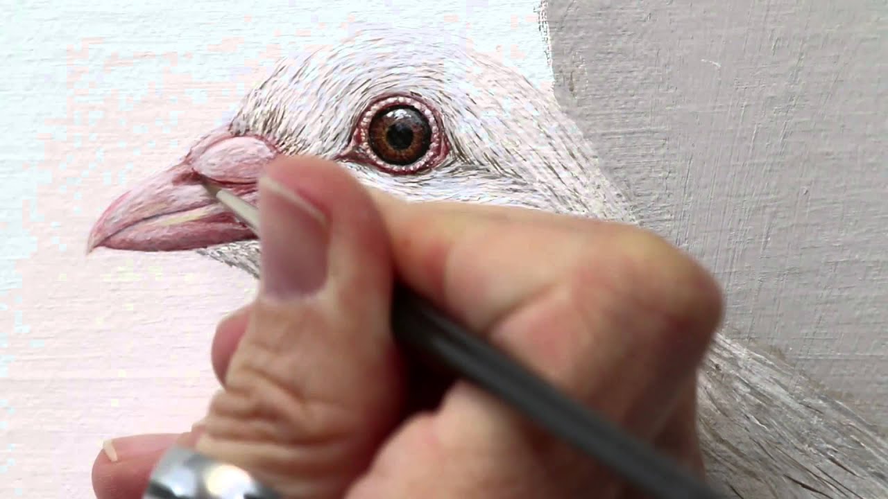 Making of Evanesce | a painting by Marcel Witte