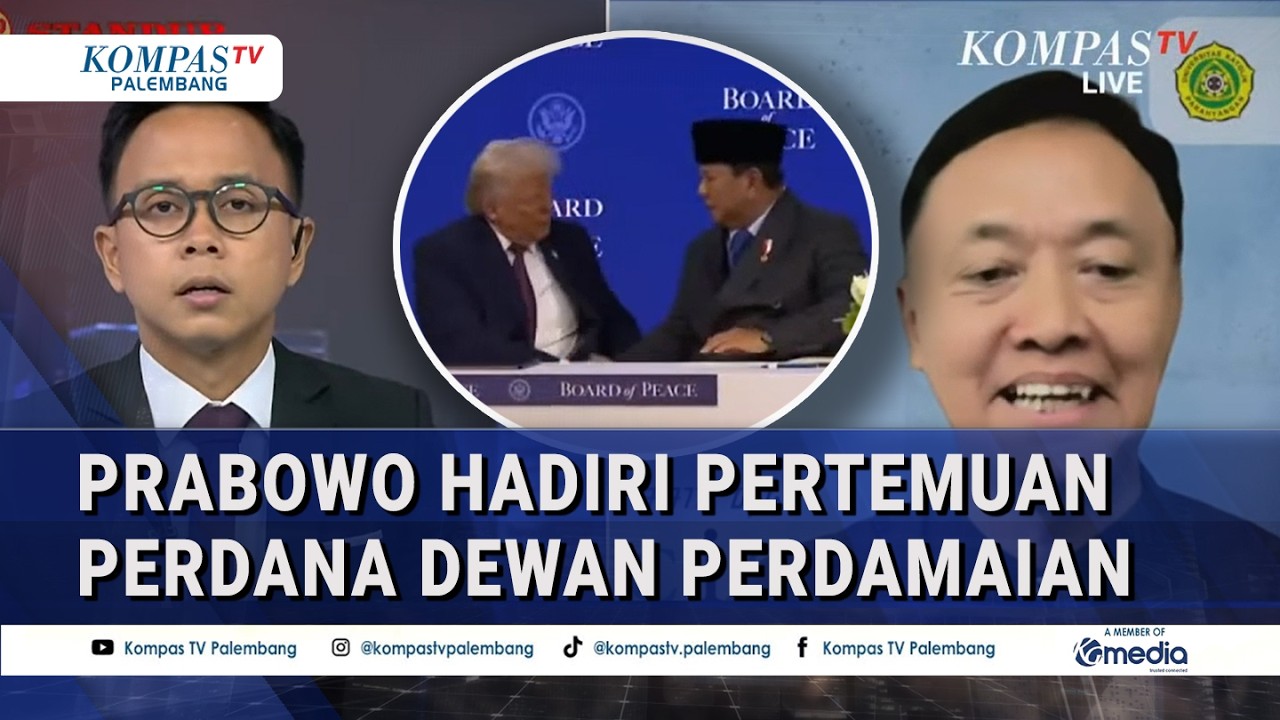 Pakar HI soal Presiden Prabowo Hadiri Pertemuan Perdana Dewan Perdamaian di AS