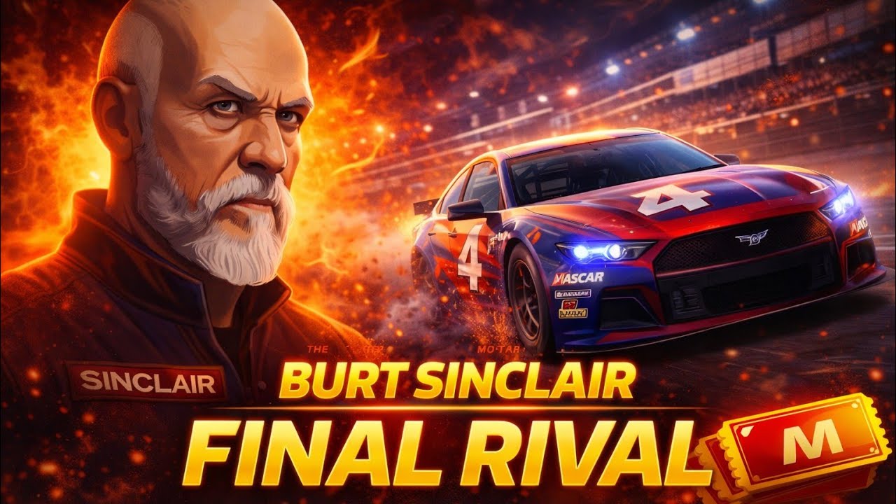 Beating Burt Sinclair for My Coach! | Motorfest Final Rival