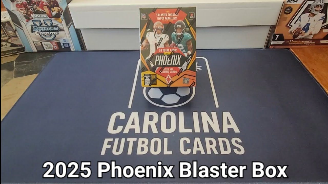 Набор Panini Phoenix Blaster Box 2025 года (RIP!) 🔥 Джейден Рид /399, Брок Пёрди Contours и Hyper...