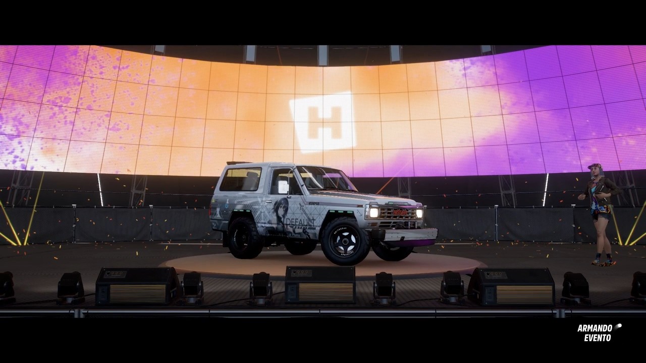 Forza Horizon 5 - La Prueba (The Trial) - Super Scramble - Nissan Safari Turbo 1985