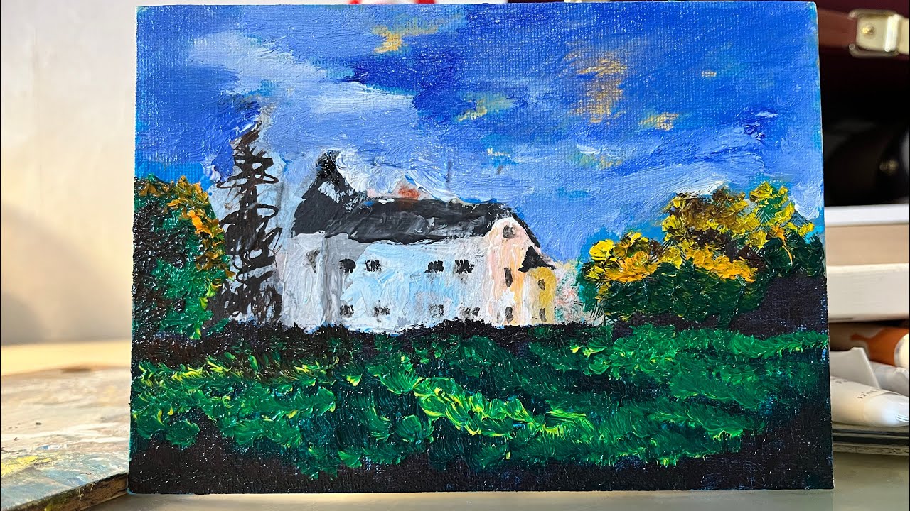 Letting The Underpainting Glow