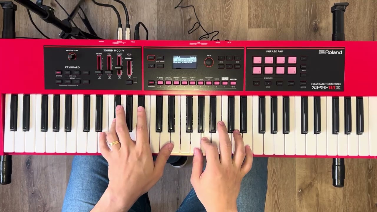 Pacote de timbres Nord + Worship para Roland XPS-10X