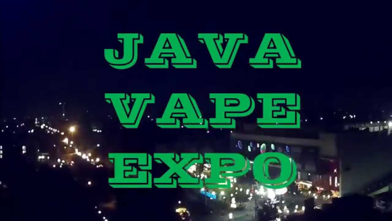 Java Vape Expo #1