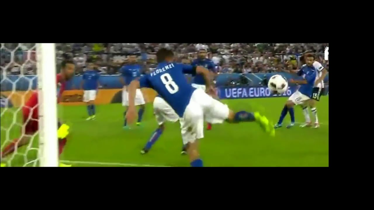 Best clearance in EURO 2016. [ Florenzi ] Thug Life edition.