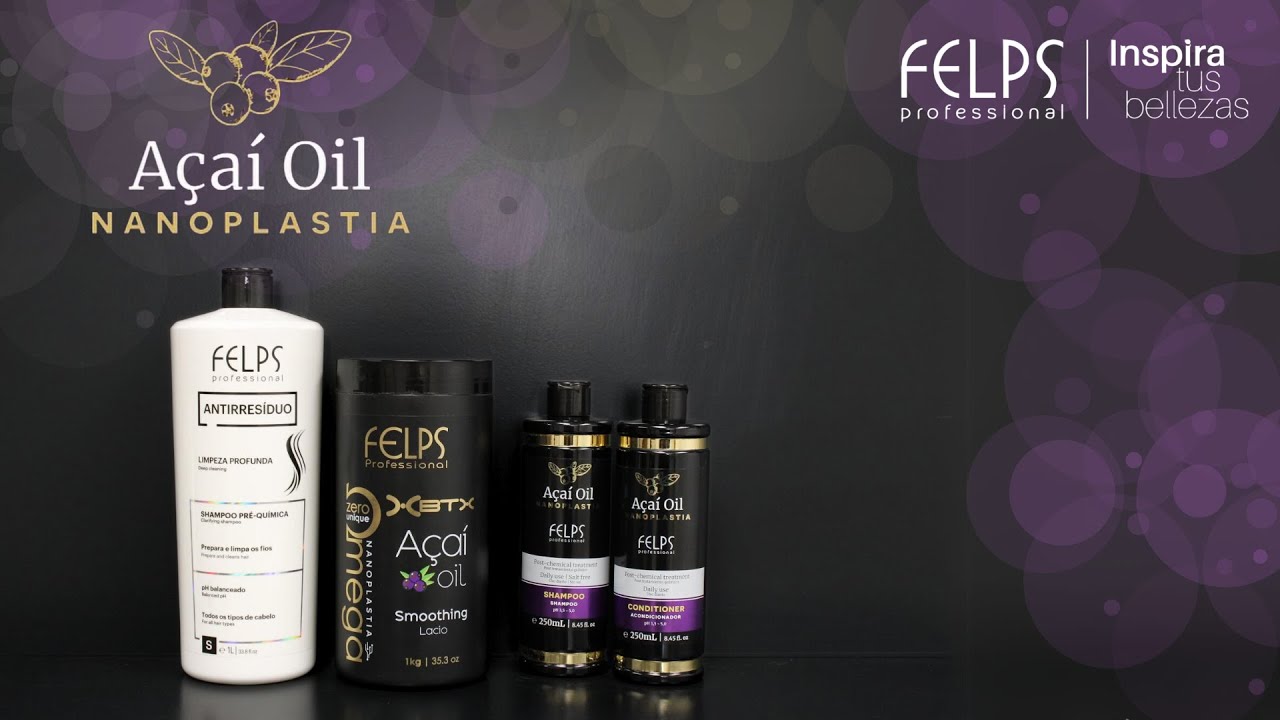 Tutorial Açai Oil Nanoplastia Botox