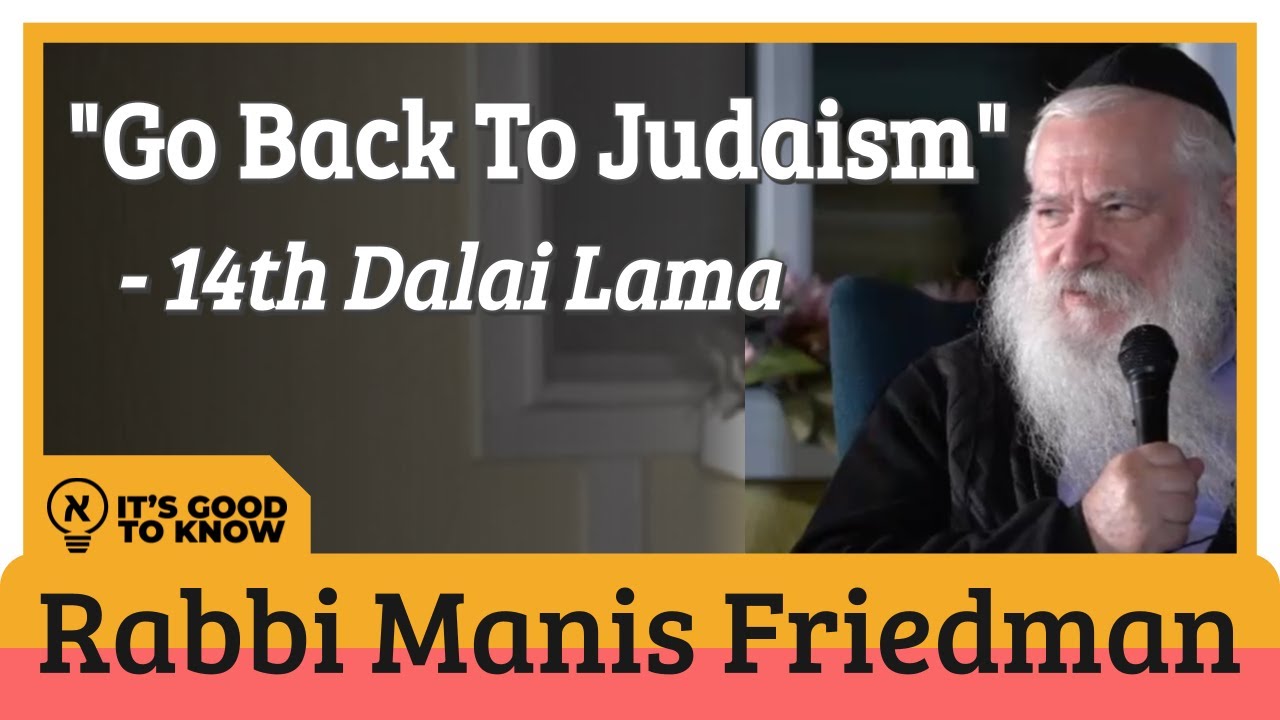 The spiritual TRUTH only Judaism knows