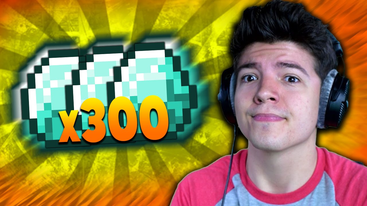 SPENDING OVER 300X DIAMONDS!! | Minecraft MONEY WARS with PrestonPlayz & Lachlan