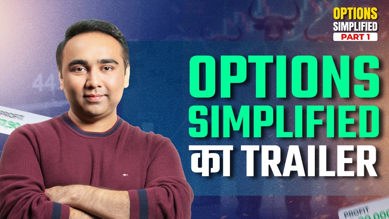 Options Simplified Series: Decode Market Fall & Learn Options the Right Way I Vishal B Malkan