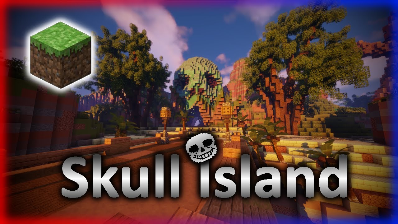 Minecraft | Xploring Skull Island | Complex Gaming prison