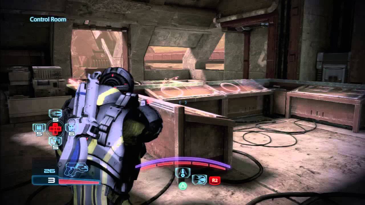 My First Gold Solo Attempt [Mass Effect 3 Gameplay]