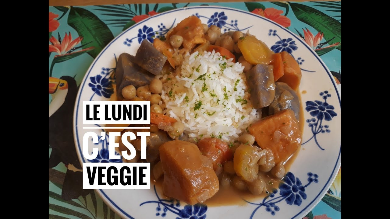 LE MAFÉ VÉGÉTARIEN de POPOTE 